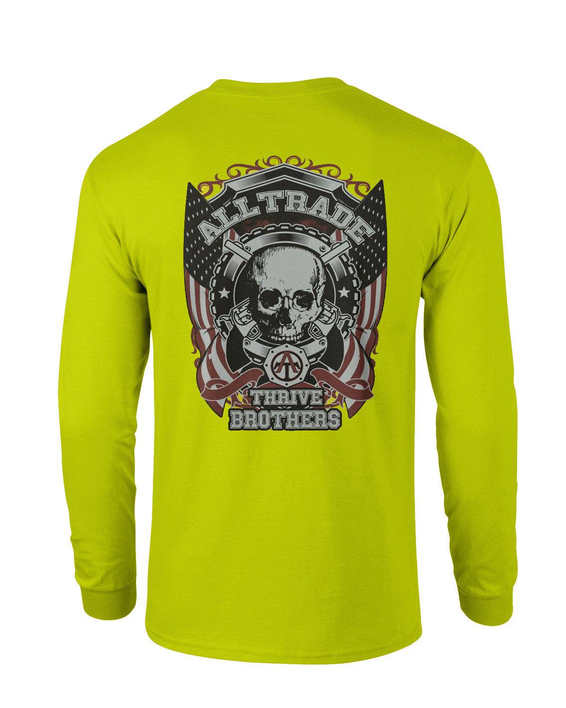 Thrive Long Sleeve - all-trade-apparel.