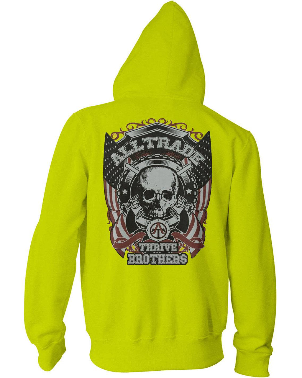Thrive Hoodie - all-trade-apparel.