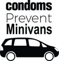 Condoms Prevent Minivans - AllTrade Apparel