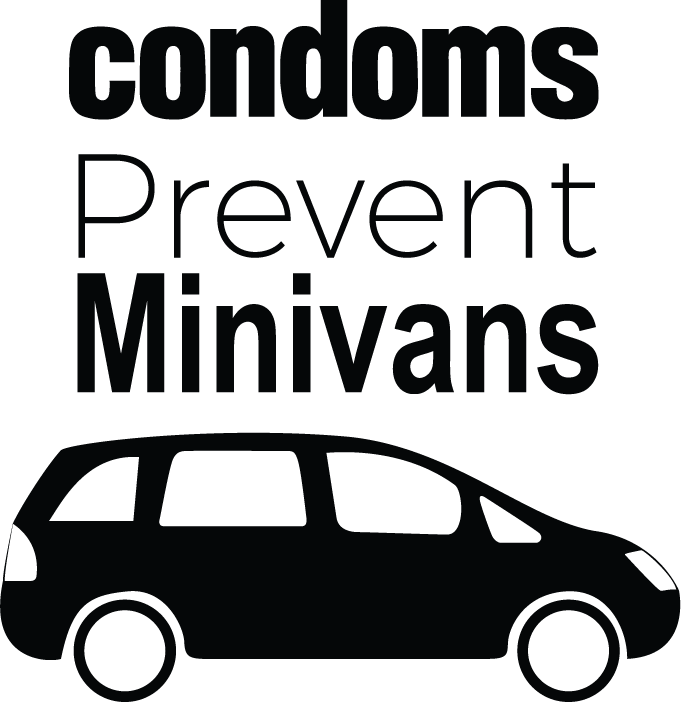 Condoms Prevent Minivans - AllTrade Apparel