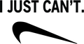 I Just Can't - AllTrade Apparel