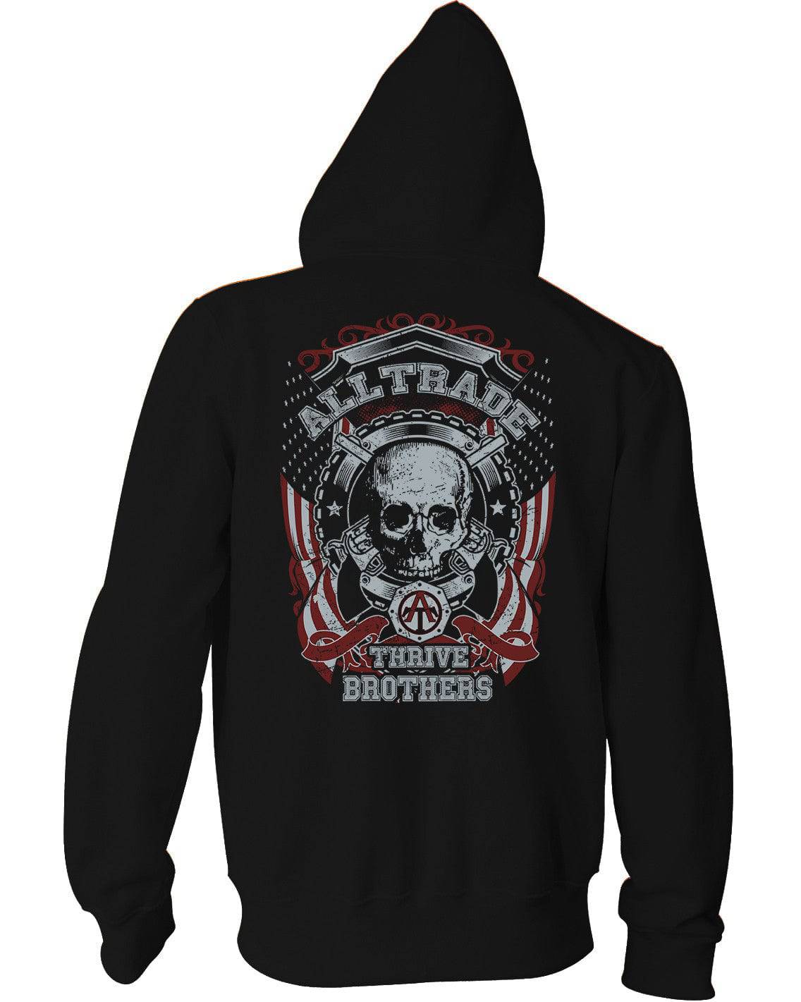 Thrive Hoodie - all-trade-apparel.