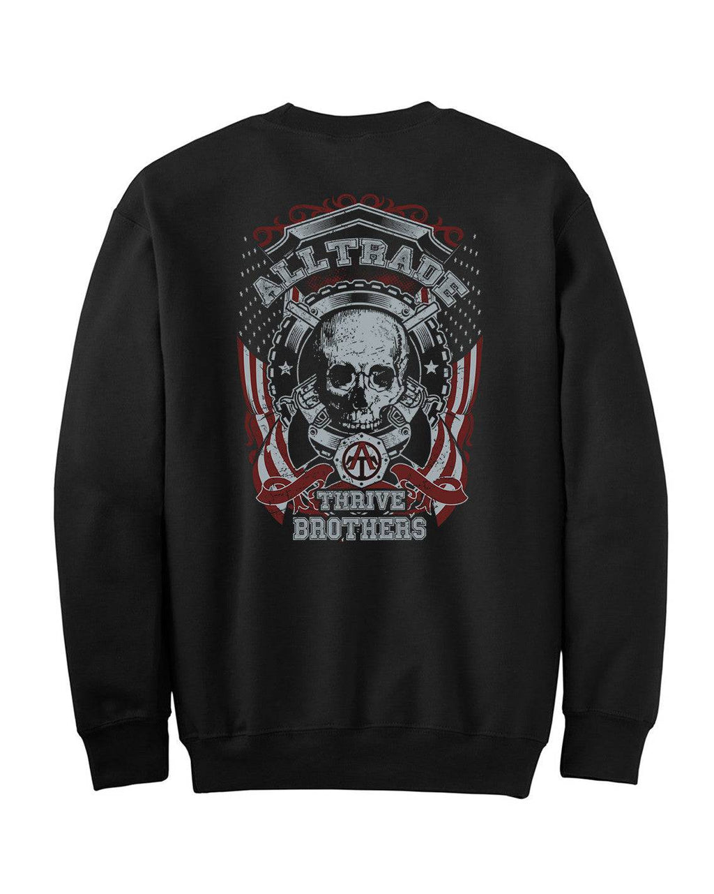 Thrive Sweatshirt - all-trade-apparel.