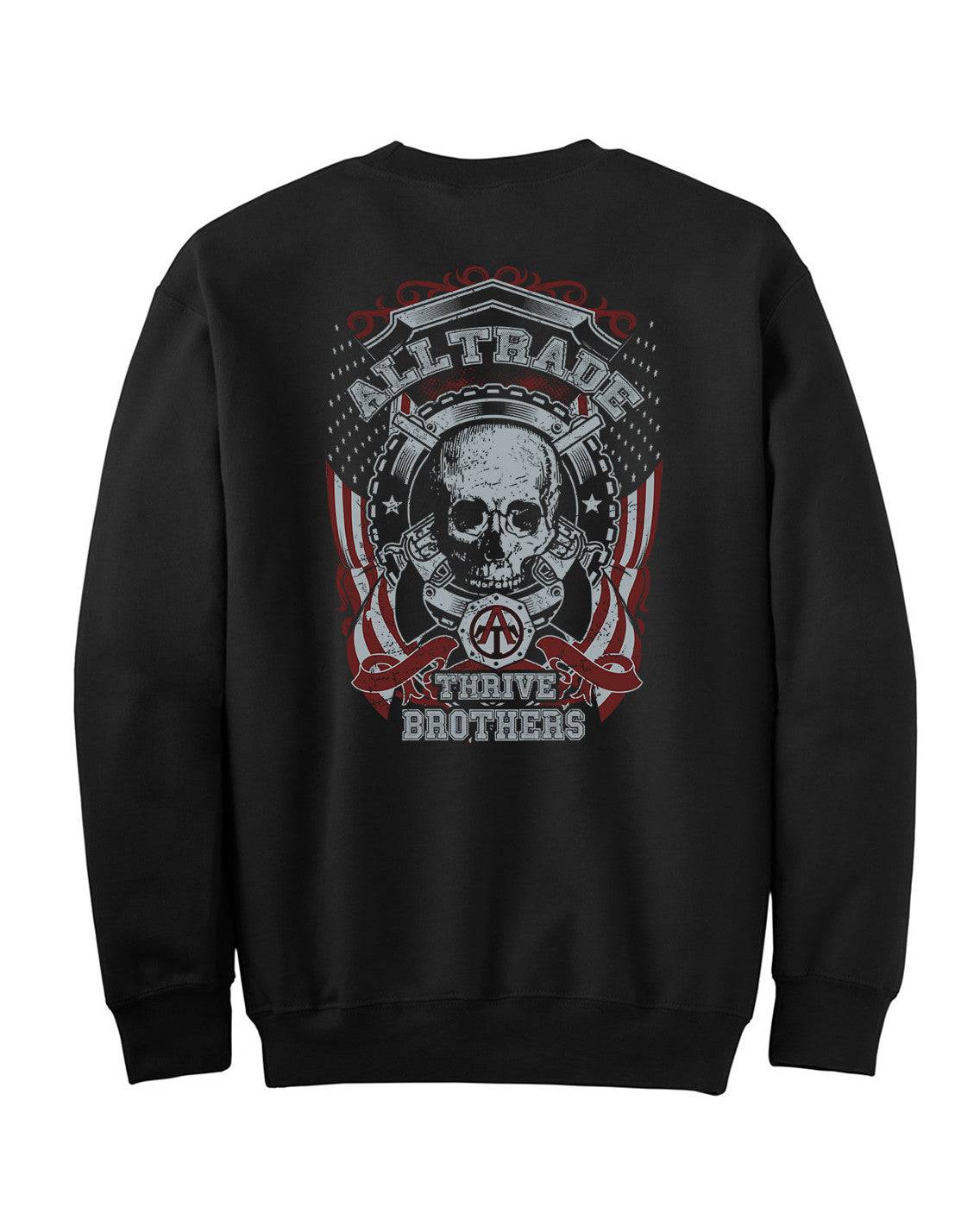 Thrive Sweatshirt - all-trade-apparel.