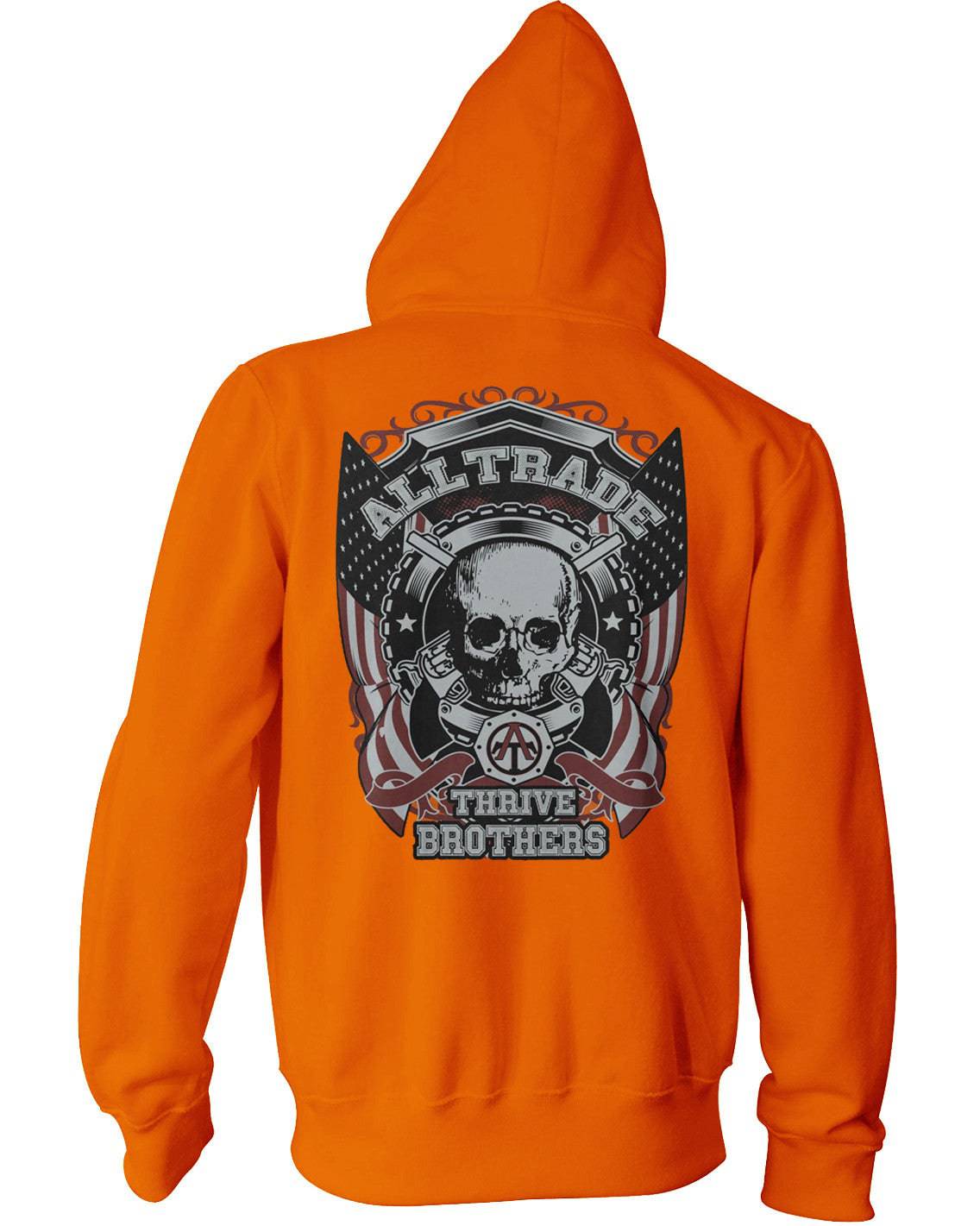 Thrive Hoodie - all-trade-apparel.