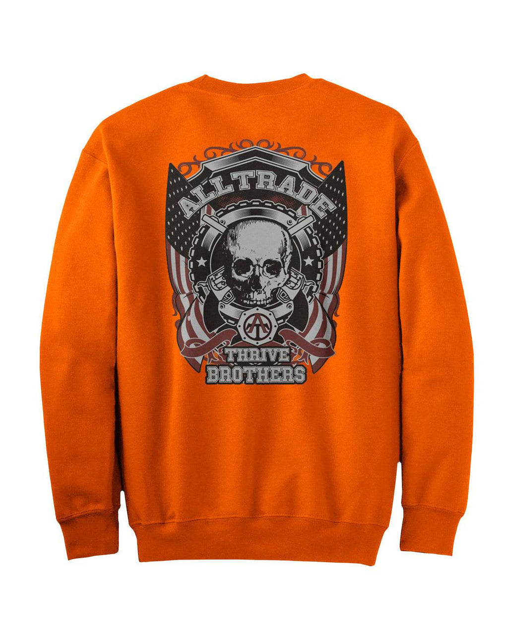 Thrive Sweatshirt - all-trade-apparel.
