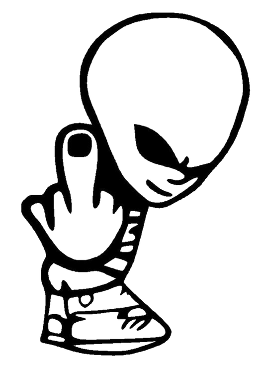 Alien F-U - AllTrade Apparel