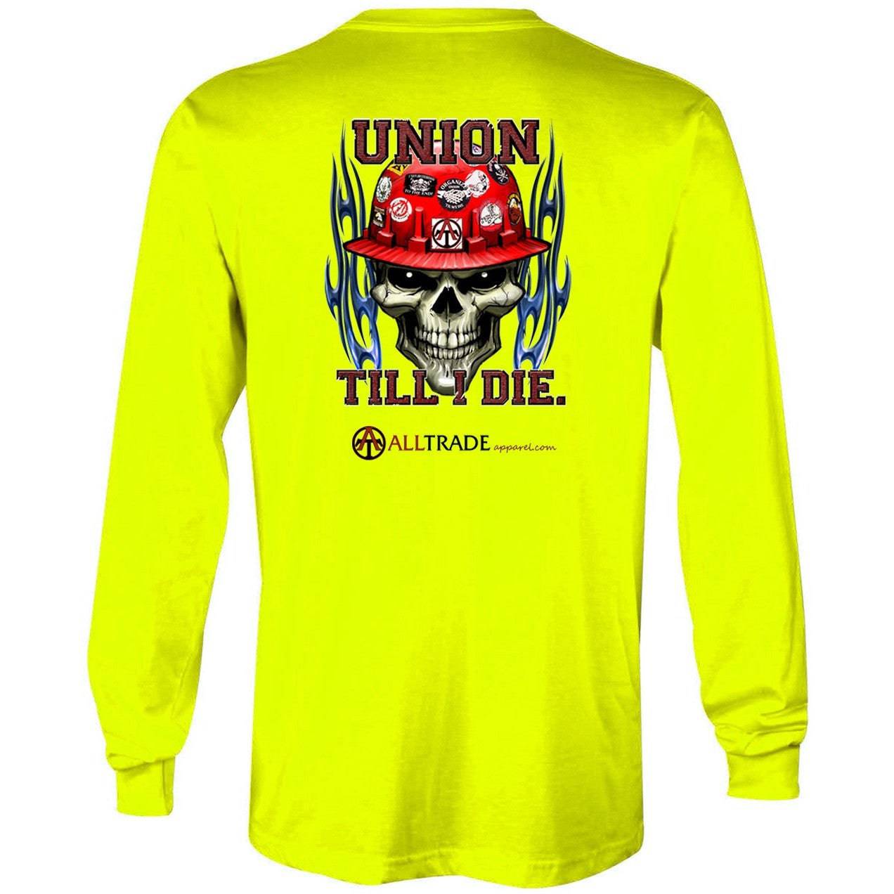 Union till I Die - all-trade-apparel.