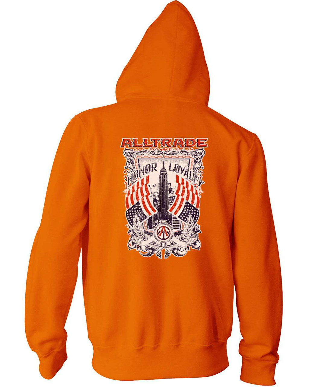 Honor Loyalty Hoodie - all-trade-apparel.