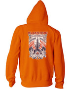 Honor Loyalty Hoodie - all-trade-apparel.