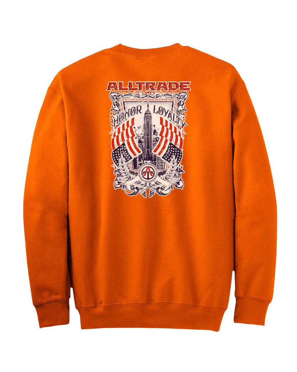 Honor Loyalty Sweatshirt - all-trade-apparel.