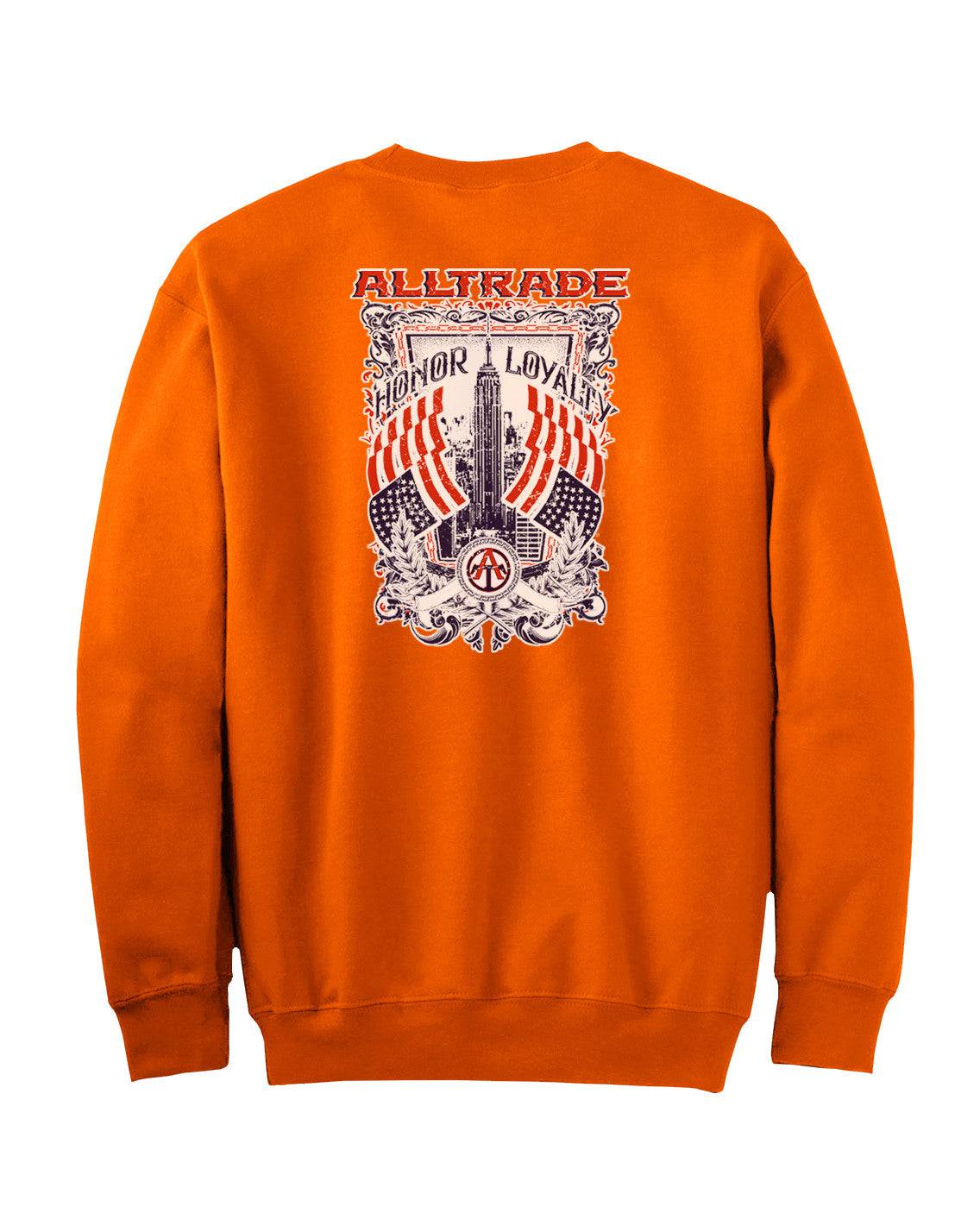 Honor Loyalty Sweatshirt - all-trade-apparel.