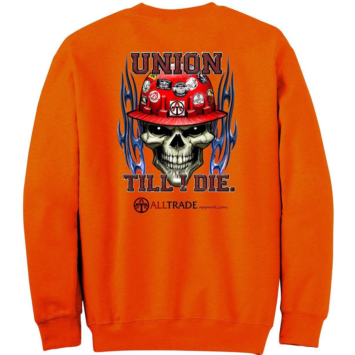 Union Till I die - all-trade-apparel.